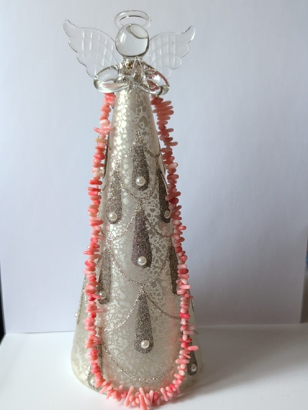 Pink Beaded Necklace